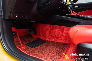 Thảm sàn 5D nâng cấp nội thất xe Mg5