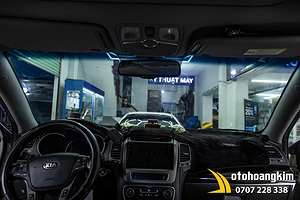 Dán Phim Cách Nhiệt 3M CR60 Xe Sorento