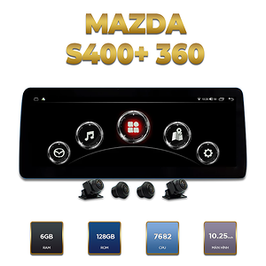 Màn hình android Winca Mazda S400+ Pro 360 10.25 inch