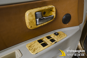 Ốp nội thất sơn vân gỗ