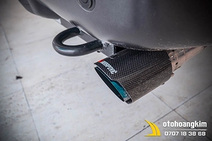 Chụp Pô Akrapovic Ford Ranger Chính Hãng Cao Cấp