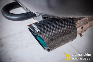 Chụp Pô Akrapovic Ford Ranger Chính Hãng Cao Cấp