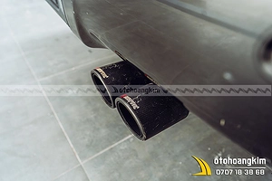 Độ pô Ford Ranger  Akrapovic