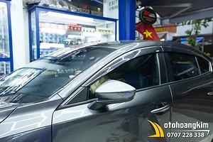 Dán Phim Cách Nhiệt 3M Xe Mazda