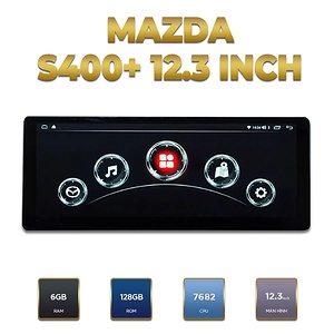 Màn hình android Winca Mazda S400+ 12.3 inch