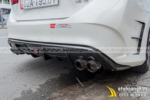 Độ Pô Đôi Cho Toyota Altis