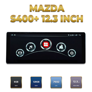 Màn hình android Winca Mazda S400+ 12.3 inch