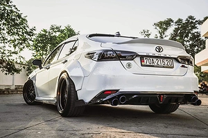 Tổng Hợp Sản Phẩm Độ Pô Toyota Camry