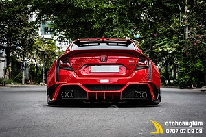 Tổng Hợp Những Mẫu Pô Xe Honda Civic