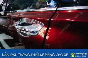 Cửa hít tự động Hyundai Santafe