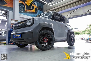 Mâm xe VinFast VF3 OZ Racing 