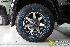 Nâng cấp mâm xe Daihatsu Feroza