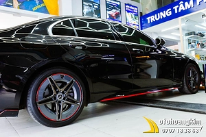 Nâng Cấp Mâm AMG Xe Mercedes