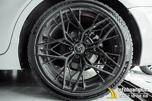 Mâm ô tô Lenso thể thao, cá tính