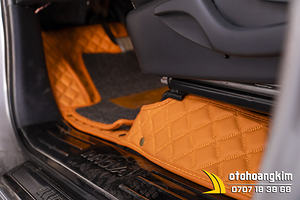 Thảm 5D Da Kim Tuyến Cho Xe 7 Chỗ