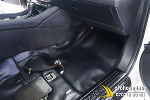 Lót Sàn Da Mitsubishi Attrage