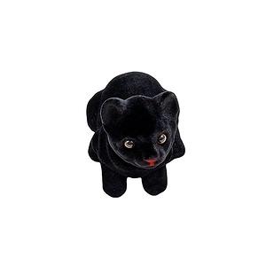 Chó Lắc Màu Đen Trang Trí Ô Tô