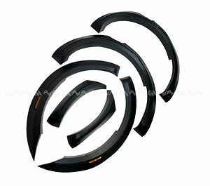 Ốp cua lốp Ranger 2017 - 2021 bản nhỏ kiểu led vàng