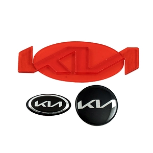 Logo Kia Carnival 2022 (full bộ)