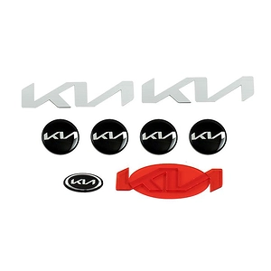 Logo Kia Carnival 2022 (full bộ)