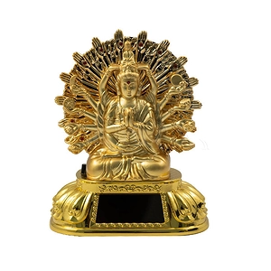 Tượng phật vàng quan âm nghìn tay xoay