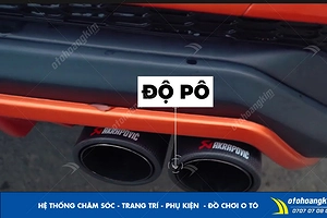 Pô độ Kia Seltos