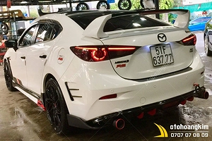 Độ Pô Mazda 3 chuyên nghiệp tại TPHCM