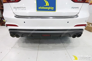 Bầu pô On/Off Honda Civic