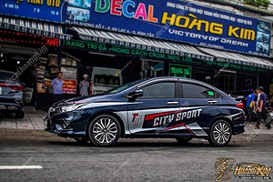 Tem Xe Honda City - HCT024