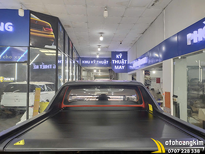 Nắp thùng cuộn điện Option 4x4 Hilux Rocco