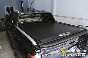 Nắp thùng cuộn cơ Option 4x4 Ford Ranger Wildtrak 2022