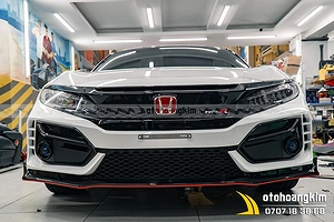 Ốp cản trước Honda Civic Type R