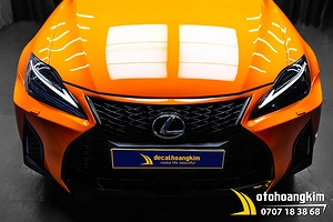 Lexus Sơn Mặt Ca Lăng Màu Đen