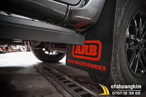 Chắn Bùn Cho Ford Ranger ARB Chữ Đỏ - 4X4 Accessories Đỏ