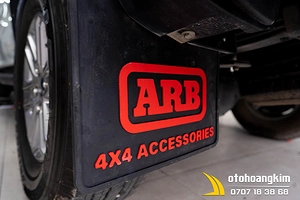 Chắn Bùn Cho Ford Ranger ARB Chữ Đỏ - 4X4 Accessories Đỏ