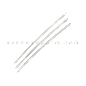 Ốp ca lăng dánToyota Corolla Cross [2020] inox