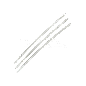 Ốp ca lăng dánToyota Corolla Cross [2020] inox