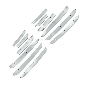 Ốp ca lăng Mazda 3 [2015-2019] thép không gỉ