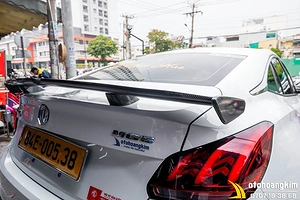 Đuôi cá cao Mg5 cacbon thể thao, cá tính