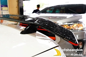 Đuôi Cá Cao Honda Civic Màu Đen