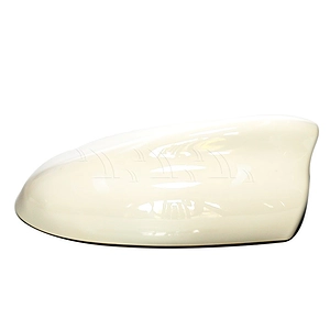 Đuôi cá ăng ten lớn màu trắng