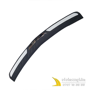 Chống Trầy Cốp Sơn Chevrolet Trailblazer Nhựa Đen