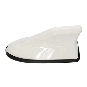 Đuôi cá ăng ten màu trắng