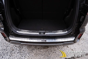 Chống trầy cốp sơn Mitsubishi Xpander 2022 inox