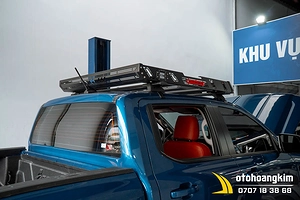 Baga Ford Ranger Hiệu Hamer Mẫu Mới