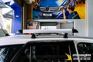 Giá Nóc Thông Dụng 2 Thanh Ngang