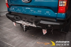 Ốp Cản Sau Ford Ranger 2023 Mẫu Mới