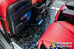 Sàn cacbon cho xe 7 chỗ Kia Carnival