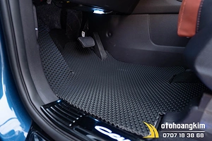 Thảm Sàn 3D Kia Carnival 2022 Đen