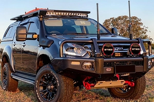 Baga mui SUV có đèn led và led bar-HR153